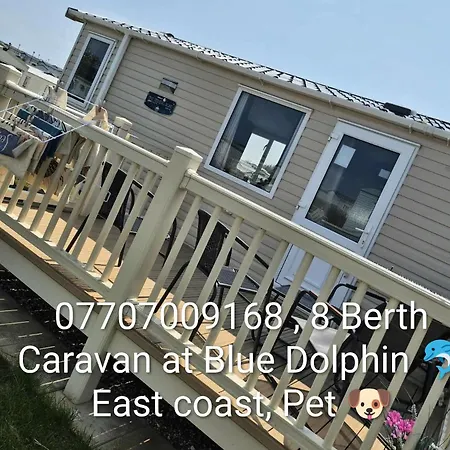 8 Berth Caravan At Blue Dolphin East Coast * Gristhorpe