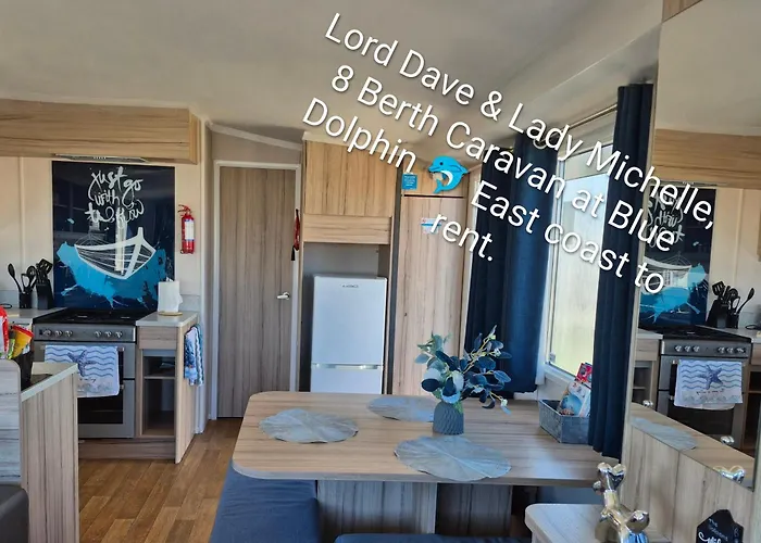 8 Berth Caravan At Blue Dolphin East Coast Appartement Gristhorpe