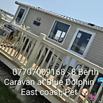 8 Berth Caravan At Blue Dolphin East Coast * Gristhorpe