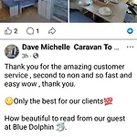 8 Berth Caravan At Blue Dolphin East Coast * Gristhorpe