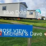 8 Berth Caravan At Blue Dolphin East Coast