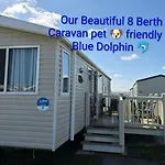 8 Berth Caravan At Blue Dolphin East Coast Apartment *