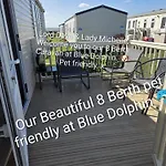 8 Berth Caravan At Blue Dolphin East Coast Apartment *