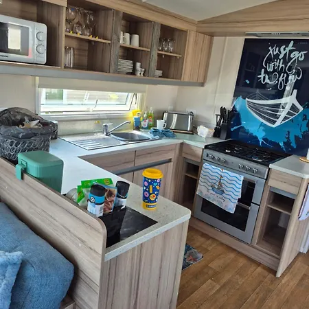 アパート 8 Berth Caravan At Blue Dolphin East Coast Gristhorpe