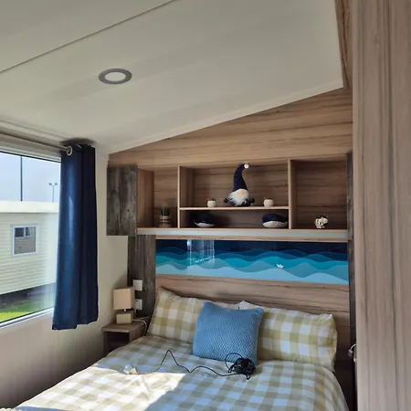 8 Berth Caravan At Blue Dolphin East Coast アパート