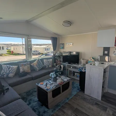 8 Berth Caravan At Blue Dolphin East Coast Apartment Gristhorpe