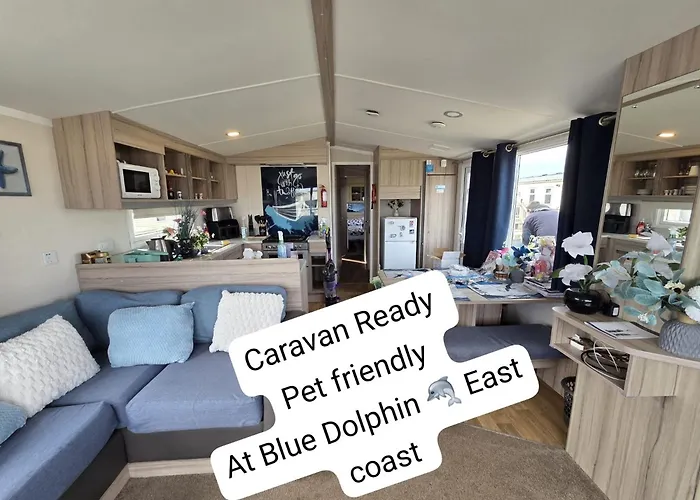 8 Berth Caravan At Blue Dolphin East Coast * Gristhorpe