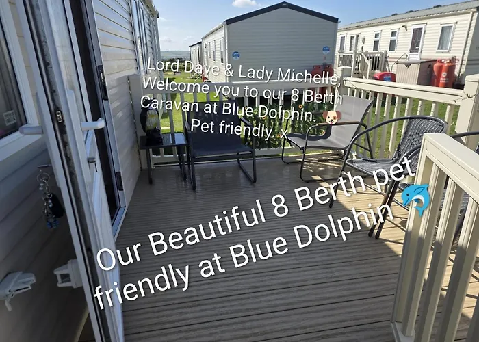 8 Berth Caravan At Blue Dolphin East Coast Apartment *