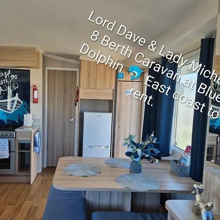 8 Berth Caravan At Blue Dolphin East Coast דירה Gristhorpe
