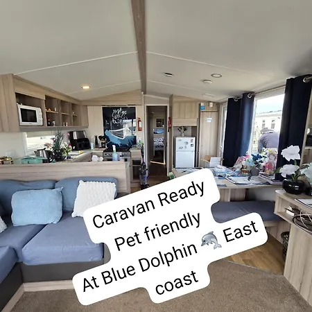 8 Berth Caravan At Blue Dolphin East Coast * Gristhorpe