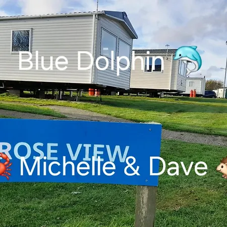 8 Berth Caravan At Blue Dolphin East Coast