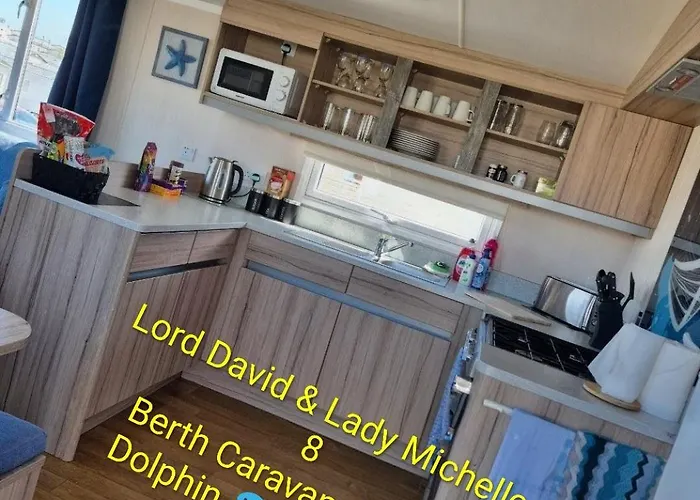 8 Berth Caravan At Blue Dolphin East Coast דירה Gristhorpe