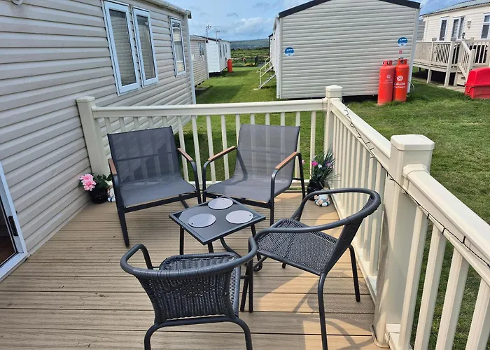 8 Berth Caravan At Blue Dolphin East Coast דירה *