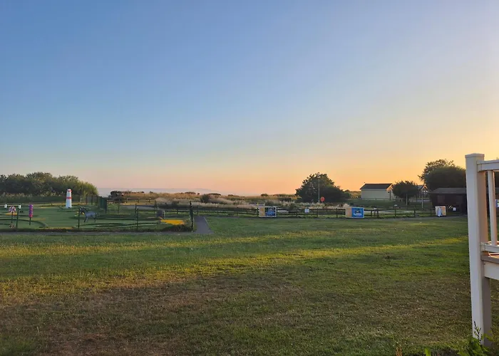 8 Berth Caravan At Blue Dolphin East Coast דירה Gristhorpe