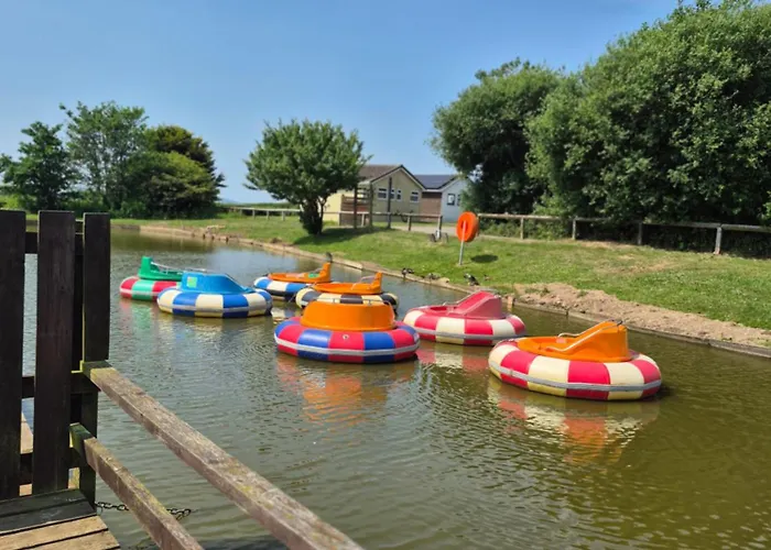 8 Berth Caravan At Blue Dolphin East Coast