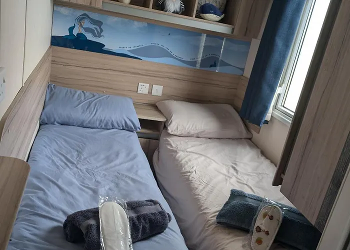 דירה 8 Berth Caravan At Blue Dolphin East Coast Gristhorpe