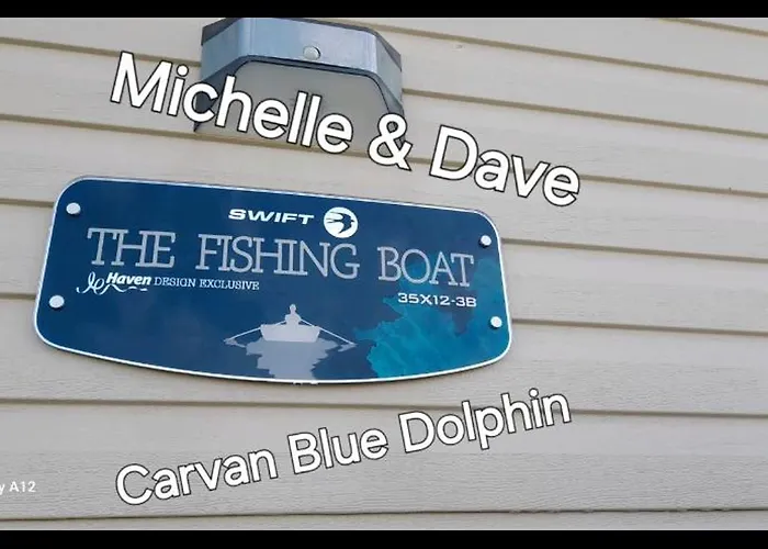 דירה 8 Berth Caravan At Blue Dolphin East Coast *