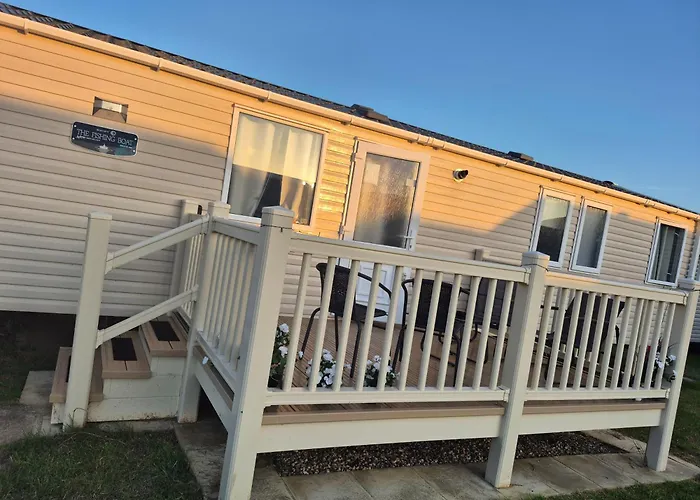 דירה 8 Berth Caravan At Blue Dolphin East Coast *