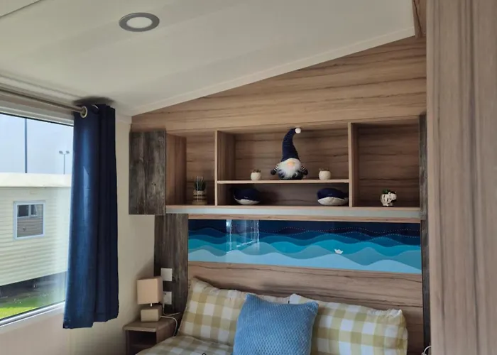 8 Berth Caravan At Blue Dolphin East Coast דירה
