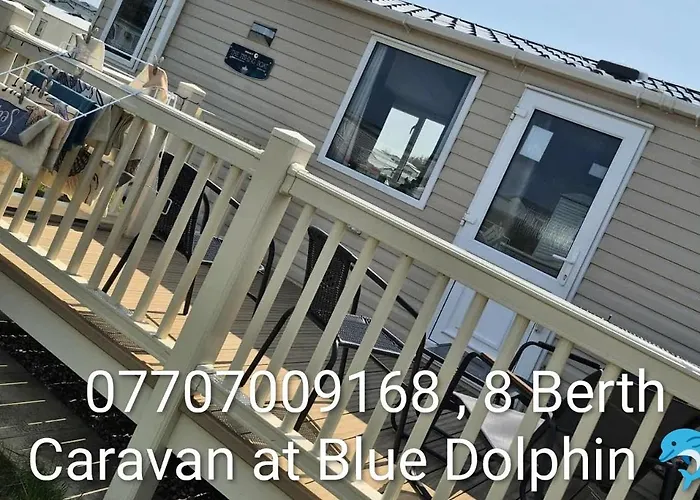 8 Berth Caravan At Blue Dolphin East Coast * Gristhorpe