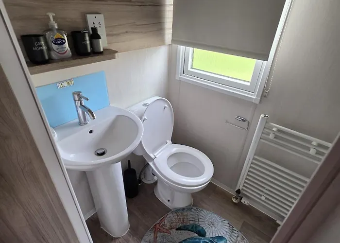 דירה 8 Berth Caravan At Blue Dolphin East Coast Gristhorpe
