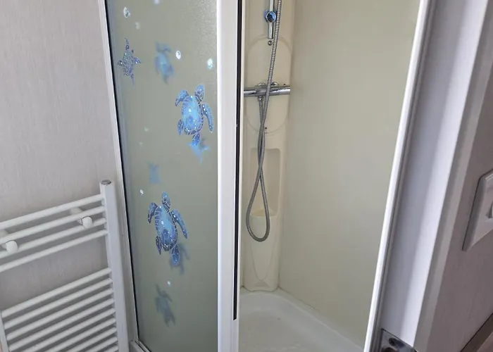 8 Berth Caravan At Blue Dolphin East Coast דירה Gristhorpe