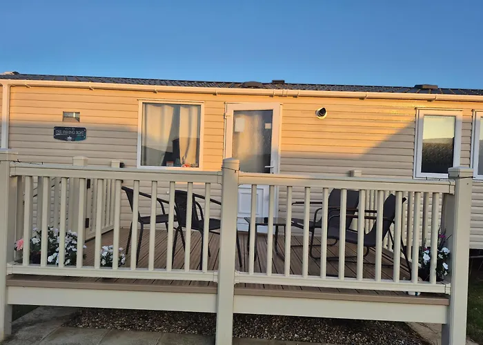 8 Berth Caravan At Blue Dolphin East Coast דירה *